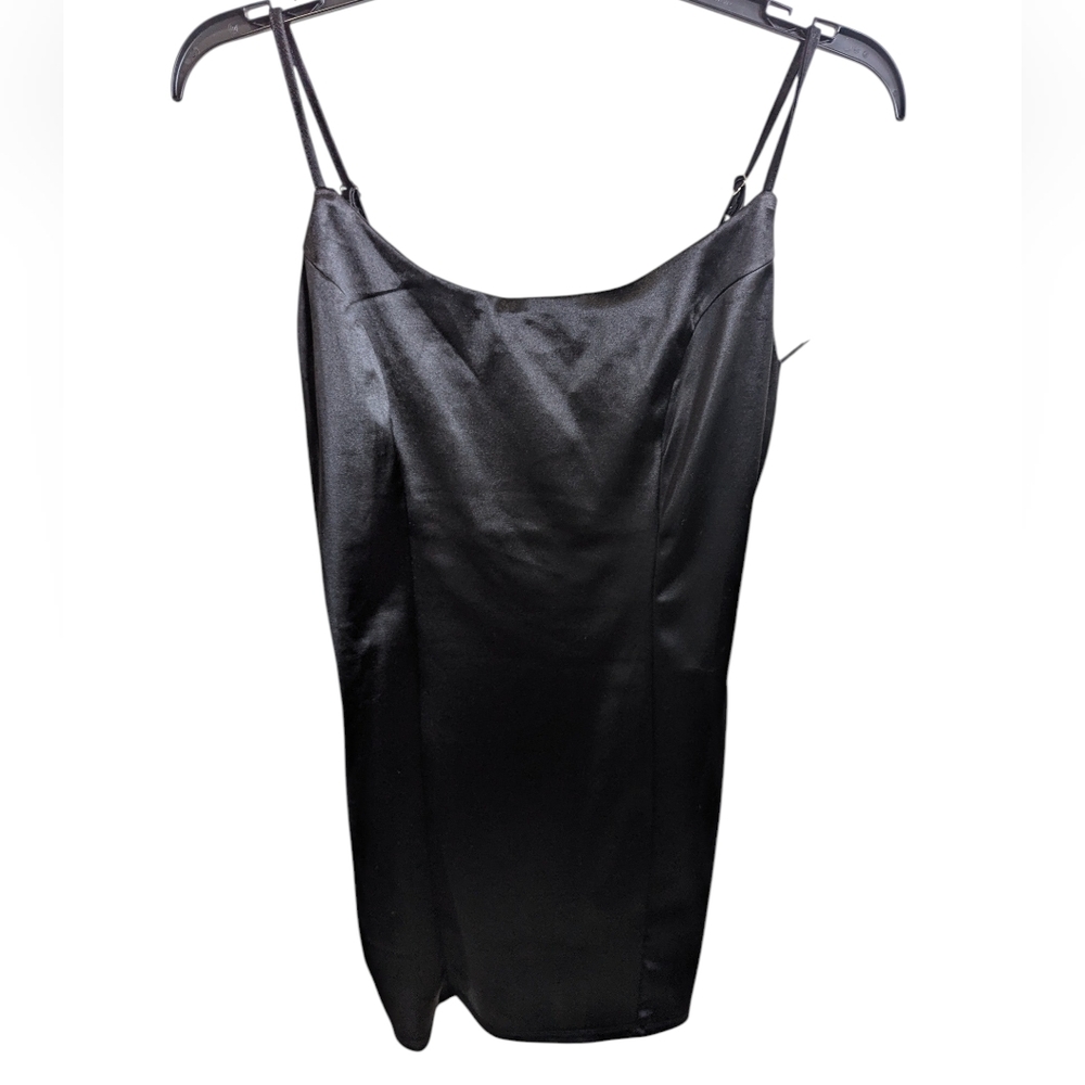 Love Tree Black Mini Dress